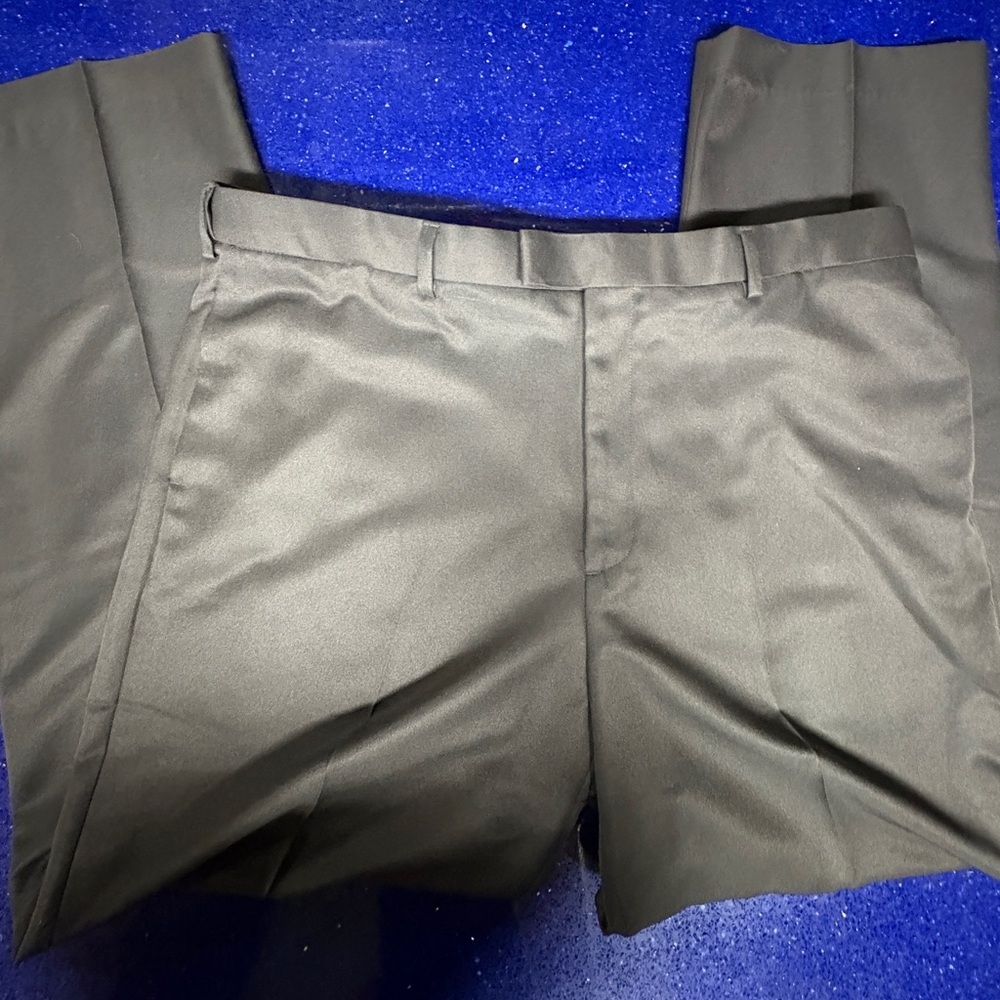 Men's Pro Tour Black Golf Dress Pants/ 40/32 Performance